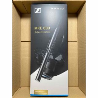 ゼンハイザー(SENNHEISER)の新品 SENNHEISER MKE600 マイク ゼンハイザー(その他)