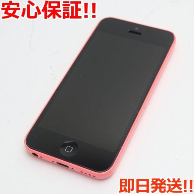 良品 iPhone5c 32GB ピンク