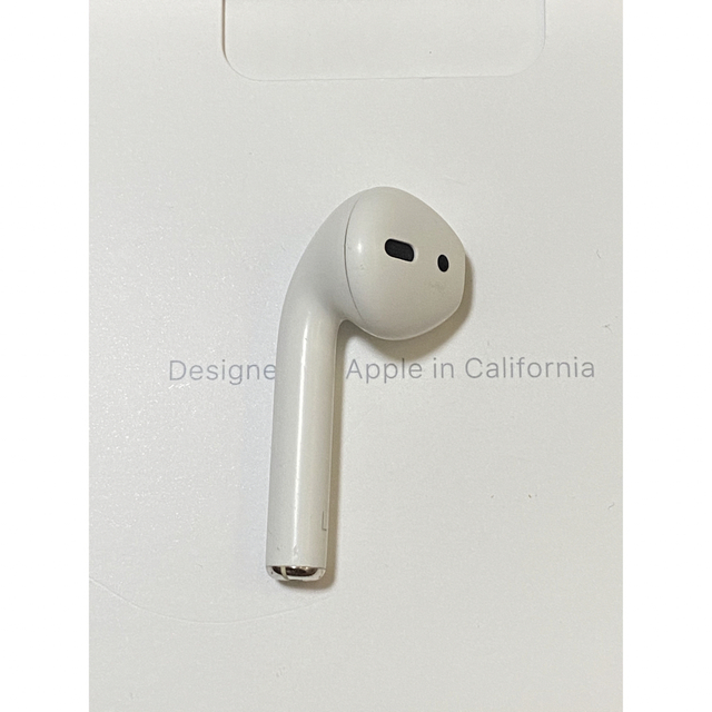 Apple(アップル)のAirPods 左耳L 第2世代　 スマホ/家電/カメラのオーディオ機器(ヘッドフォン/イヤフォン)の商品写真