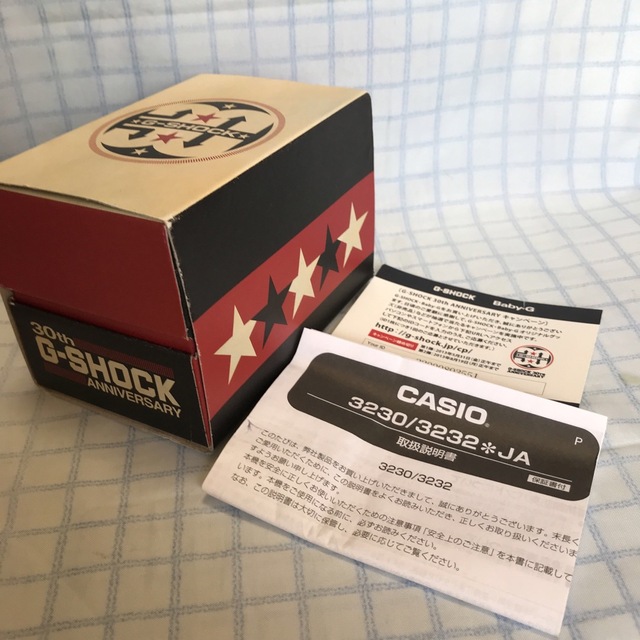 ② 美品 CASIO G-SHOCK 30th annversaryモデル
