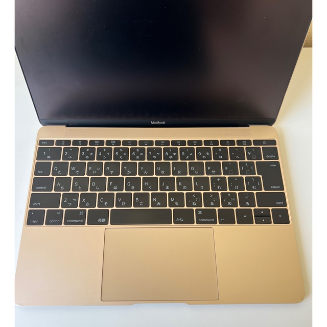 Macbook 2016 12インチRetina液晶モデル元箱付き