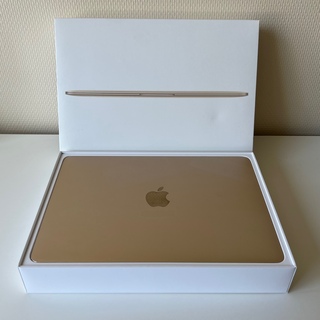 アップル(Apple)のAPPLE MacBook Retina early 2015 12インチ箱付き(ノートPC)