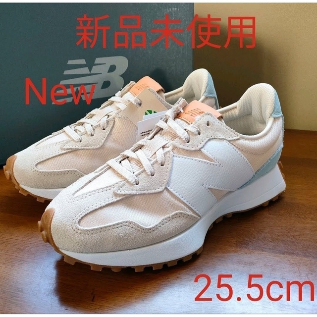 New Balance - ☆【新品未使用】ニューバランスWS327RB 25.5cm BEIGE