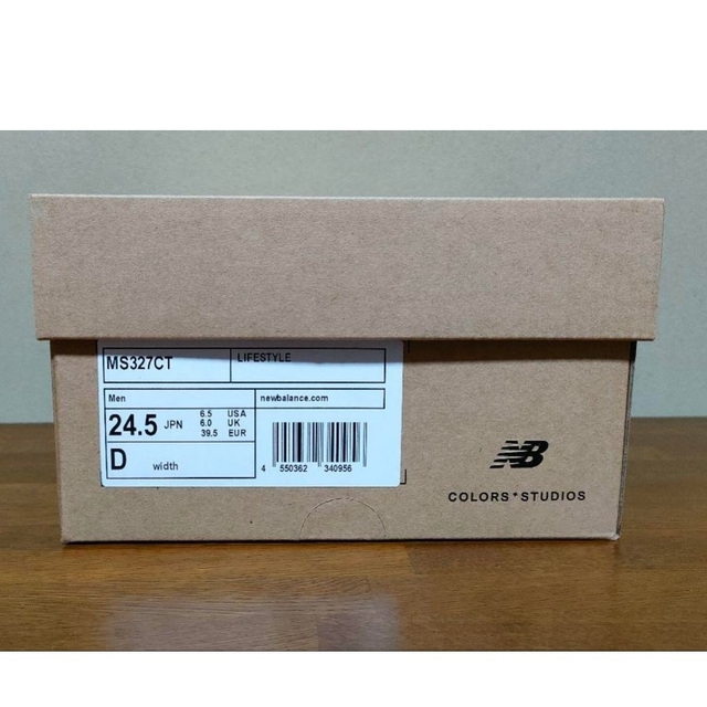 New Balance(ニューバランス)の★②希少【New Balance✕COLORS×STUDIOS】MS327CT レディースの靴/シューズ(スニーカー)の商品写真