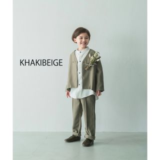 新入荷 waltz by BEAMS DESIGN 男の子スーツ 140 4点セット フォーマル