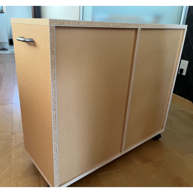 MUJI (無印良品) - 無印良品 パルプボードボックスキャスター MUJI (無印良品) - 無印良品 パルプボードボックスキャスター