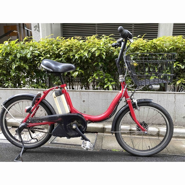 バッテリー新品!YAMAHA PAS City-C 電動アシスト自転車 - 自転車本体