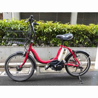 バッテリー新品!YAMAHA PAS City-C 電動アシスト自転車 - 自転車本体