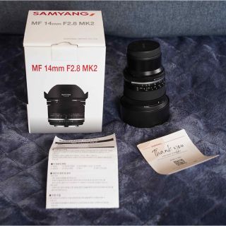 ソニー(SONY)のMF 14mm F2.8 MK2 sony eマウント美品(レンズ(単焦点))