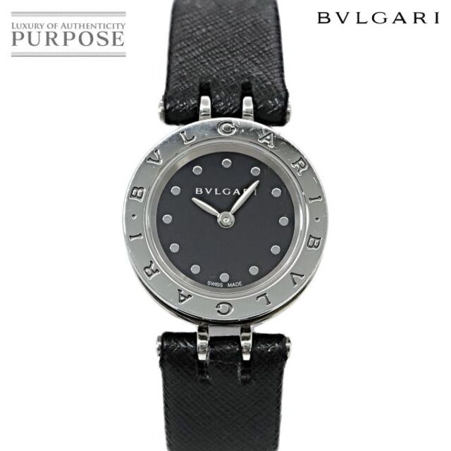 ブルガリ BVLGARI ビーゼロワン BZ23S レディース 腕時計 ブラック