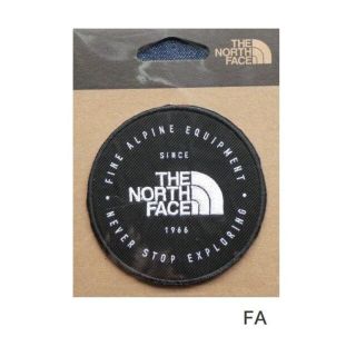 ザノースフェイス(THE NORTH FACE)のワッペン NN32334 FA 未使用 ノースフェイス Wappen(その他)