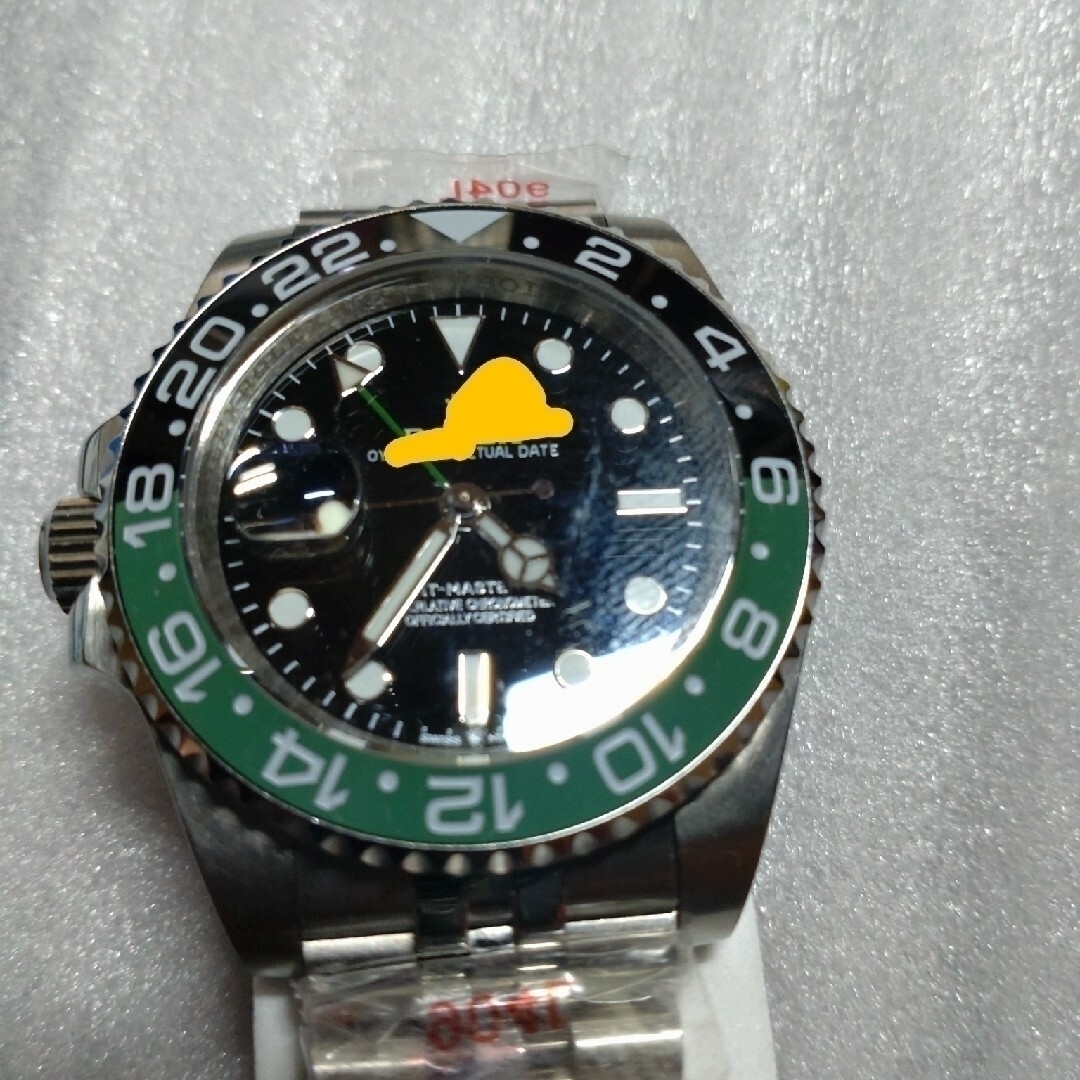 高性能機械式時計スプライト　レフト　4H メンズの時計(腕時計(アナログ))の商品写真