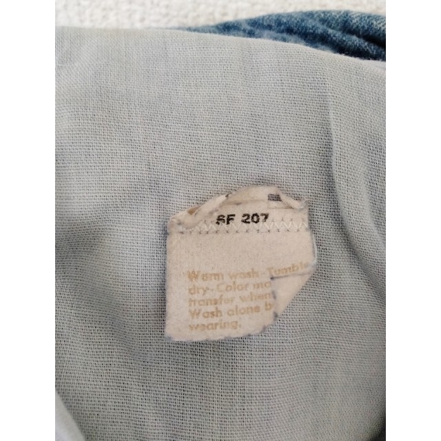LEVI'S リーバイス SF207 ベルボトムデニム オレンジタブ ー品販売