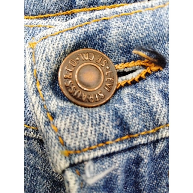 Levi's(リーバイス)のLEVI'S リーバイス SF207 ベルボトムデニム オレンジタブ メンズのパンツ(デニム/ジーンズ)の商品写真