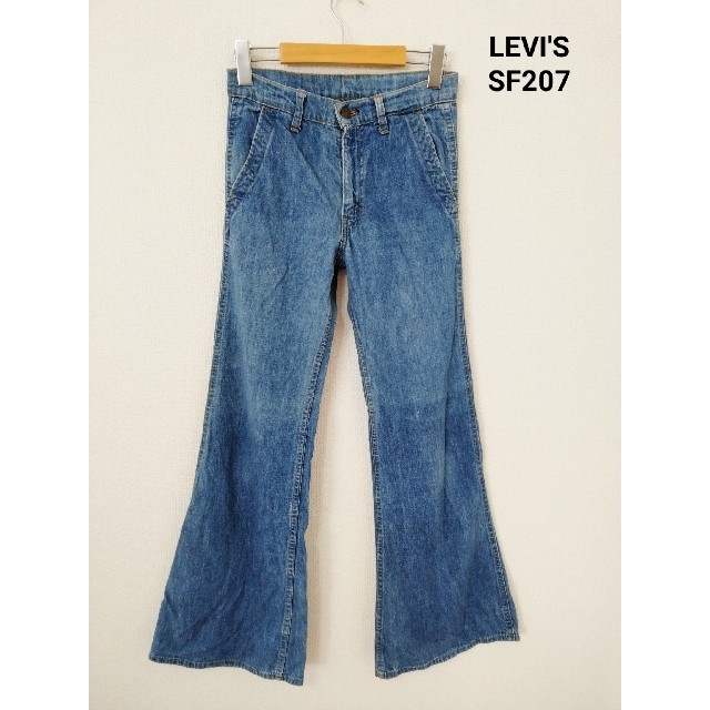 ベルボトムLEVI'S リーバイス SF207 ベルボトムデニム オレンジタブ