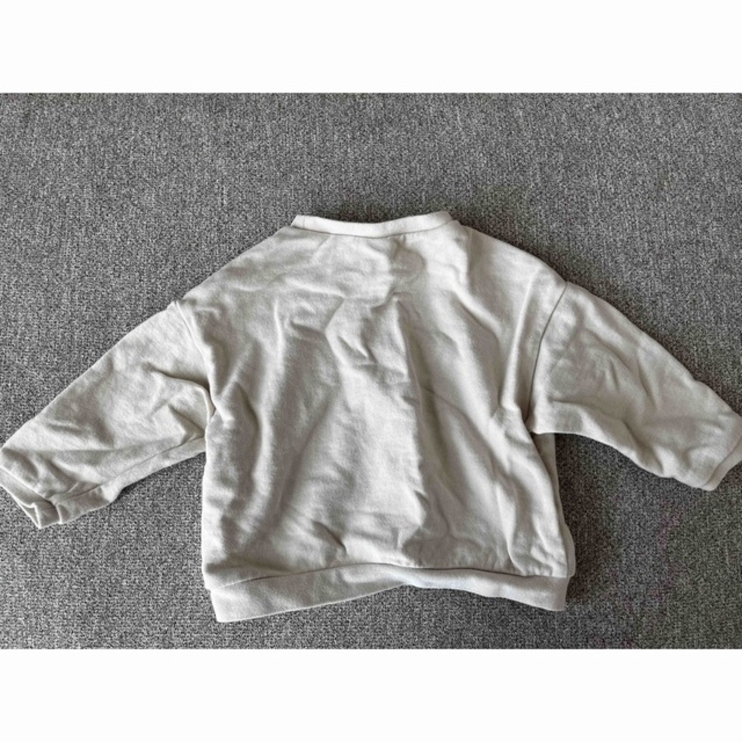 apres les cours(アプレレクール)のアプレレクール　トレーナー キッズ/ベビー/マタニティのキッズ服女の子用(90cm~)(Tシャツ/カットソー)の商品写真