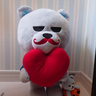 ビッグバン(BIGBANG)のKRUNK ぬいぐるみ BIGBANG(ぬいぐるみ)