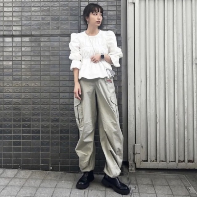 MOUSSY×X-girlコラボ☆ XG DRAWSTRING CARGOパンツ 3