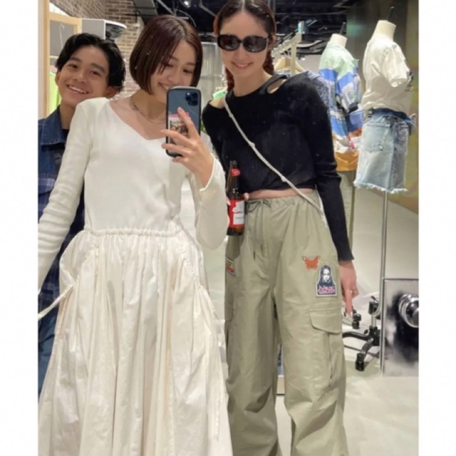 MOUSSY×X-girlコラボ☆ XG DRAWSTRING CARGOパンツ 1