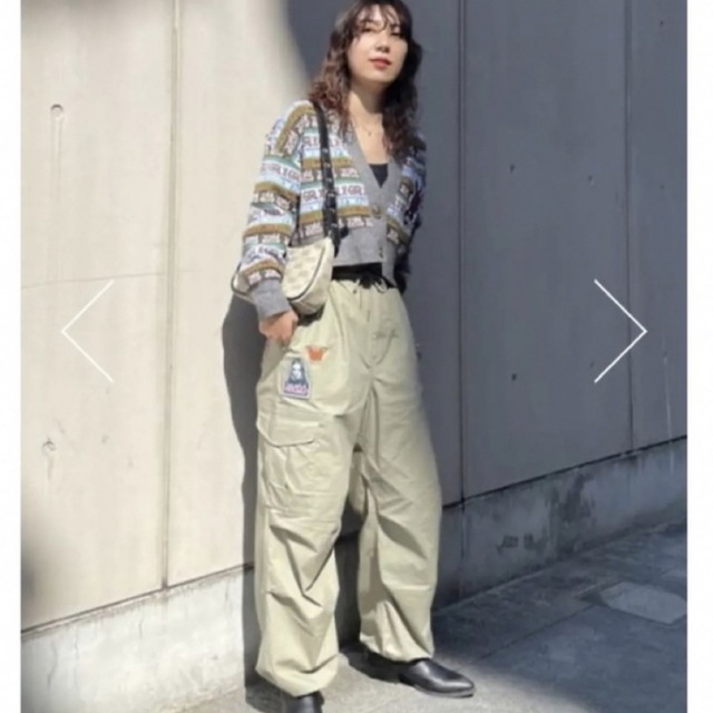 MOUSSY×X-girlコラボ☆ XG DRAWSTRING CARGOパンツ 7