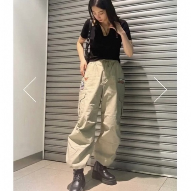 moussy X-girl コラボ カーゴパンツ