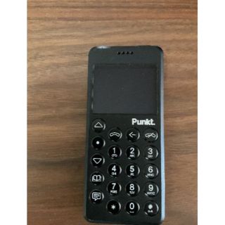 脱スマホ中毒】Punkt. MP02 New Generation 本体のみの通販 by ビーン ...