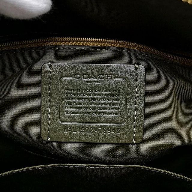 超美品 コーチ COACH ショルダーバッグ ローアン 03-23032602 9