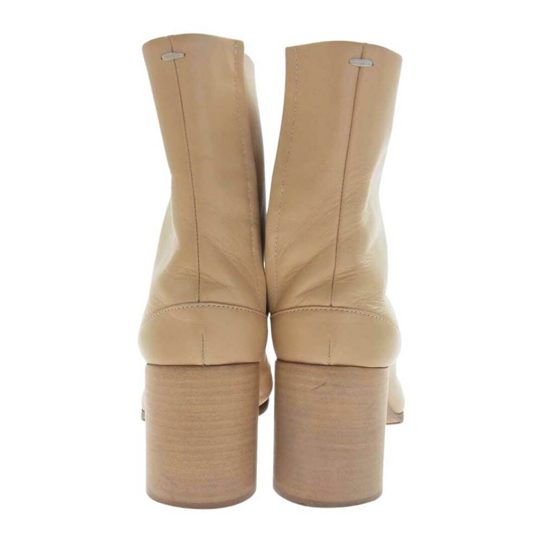 Maison Margiela ブーツ 38 1/2(25cm位) ベージュ系