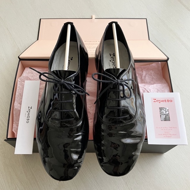 repetto(レペット)のrepetto oxford shoes zizi 41 メンズ レペット メンズの靴/シューズ(その他)の商品写真