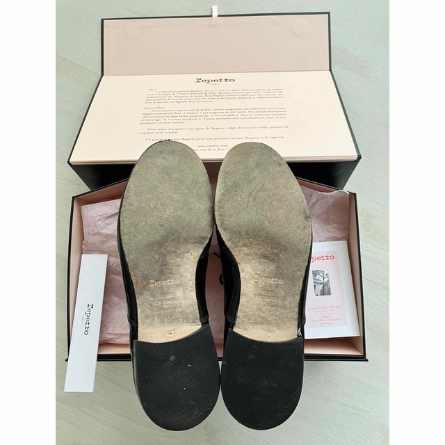 repetto(レペット)のrepetto oxford shoes zizi 41 メンズ レペット メンズの靴/シューズ(その他)の商品写真