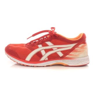 アシックス(asics)のasics TARTHERZEAL スニーカー TJR289 US8.5 赤(スニーカー)