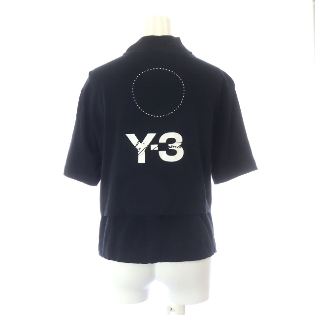 Y-3 アディダス ヨウジヤマモト Tシャツ 半袖 レイヤード ロゴプリント | フリマアプリ ラクマ