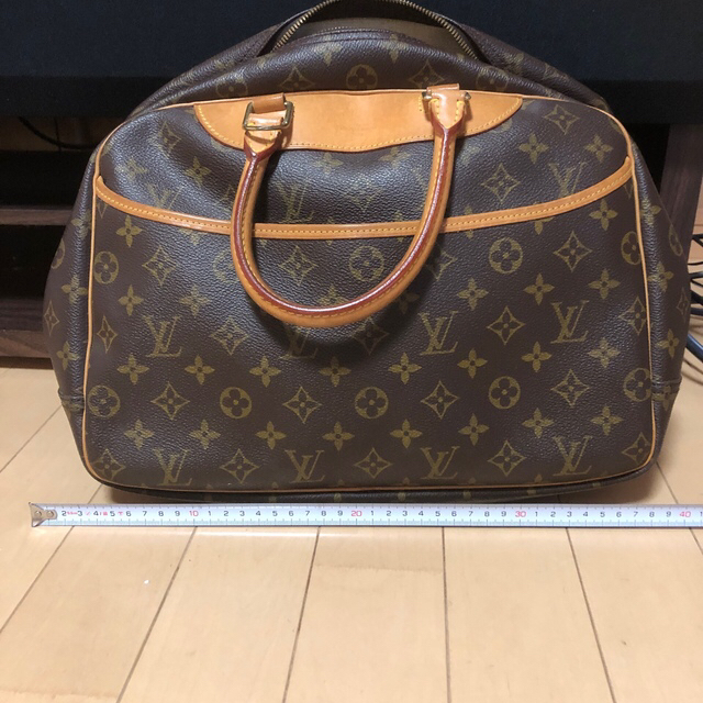 LOUIS VUITTON ボーリングヴァニティ 旧ドーヴィル ハンドバッグ