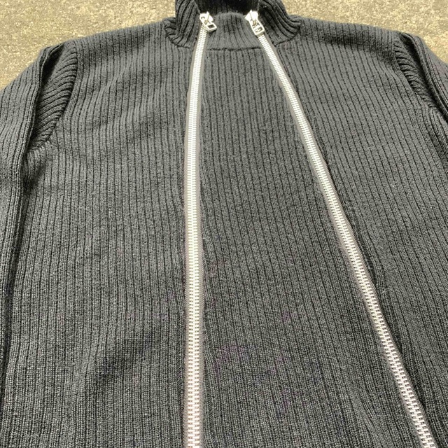 JOHN LAWRENCE SULLIVAN 17AW ZIP KNIT | www.jarussi.com.br