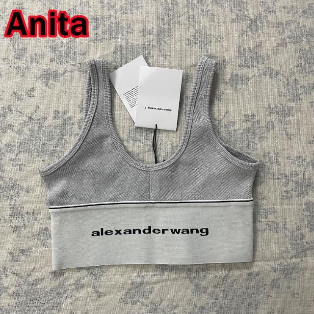 新品 Alexanderwang アレキサンダーワン ブラトップ 誕生日プレゼント