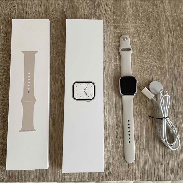 Apple アップル Watch Series 7 GPS + Cellularスマホ家電カメラ