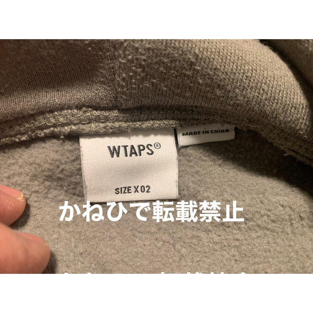 Olive WTAPS x VANS ALPS / HOODY. CTPL 5