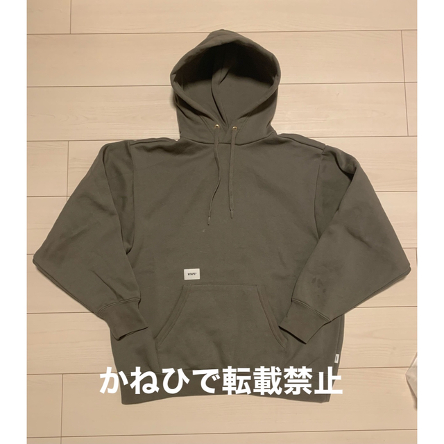 値下げ　WTAPS×VANS 22AW ALPS / HOODED   オリーブ