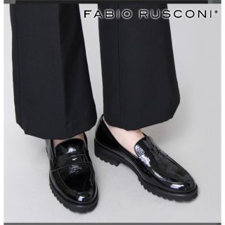 FABIO RUSCONI - ファビオルスコーニ ローファー fabio rusconi