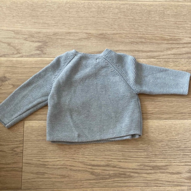 ZARA KIDS(ザラキッズ)のZARA ベビーニット キッズ/ベビー/マタニティのベビー服(~85cm)(ニット/セーター)の商品写真