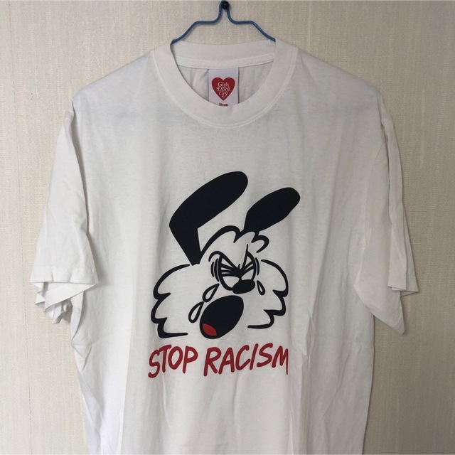 STOP RACISM GirlsDon'tCry チャリティーTシャツ