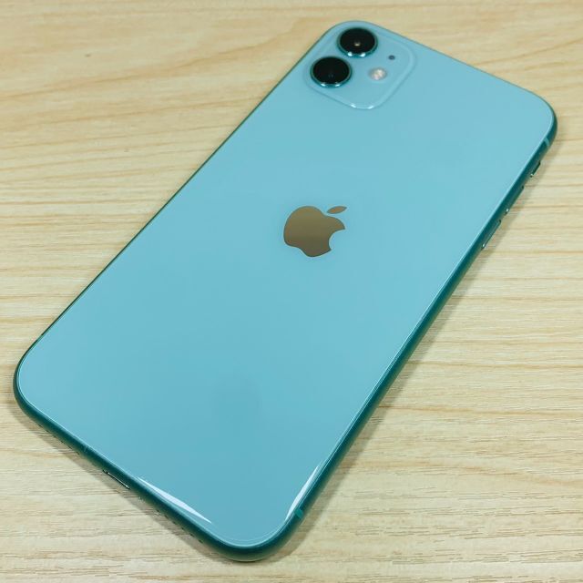 SIMフリー iPhone11 128GB Green P25 スーパーセール期間限定 19900円引き
