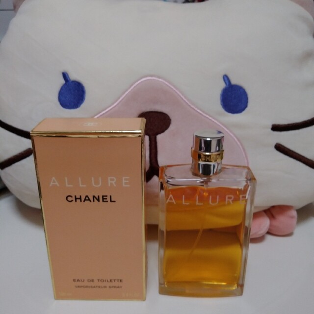 コスメ/美容CHANEL　アリュール100ml