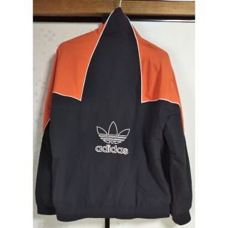 新品！ adidas ビッグトレフォイル アブストラクト トラックトップ