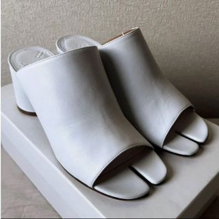 Maison Martin Margiela - マルジェラ 足袋ミュール 37 白 足袋 ...