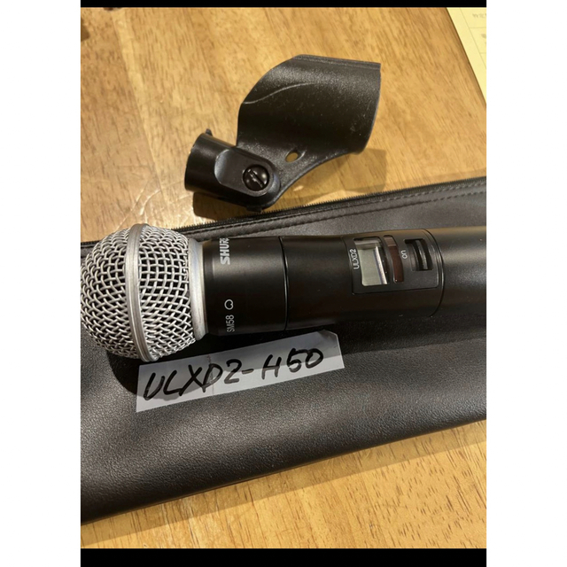 SHURE　ワイヤレスマイク　ULXD2-H50/SM58 HEAD　超美品 7