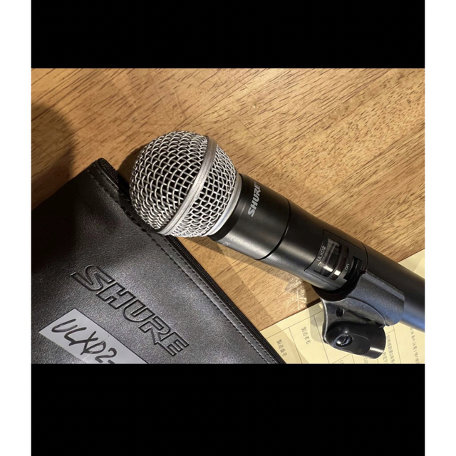 SHURE　ワイヤレスマイク　ULXD2-H50/SM58 HEAD　超美品 2