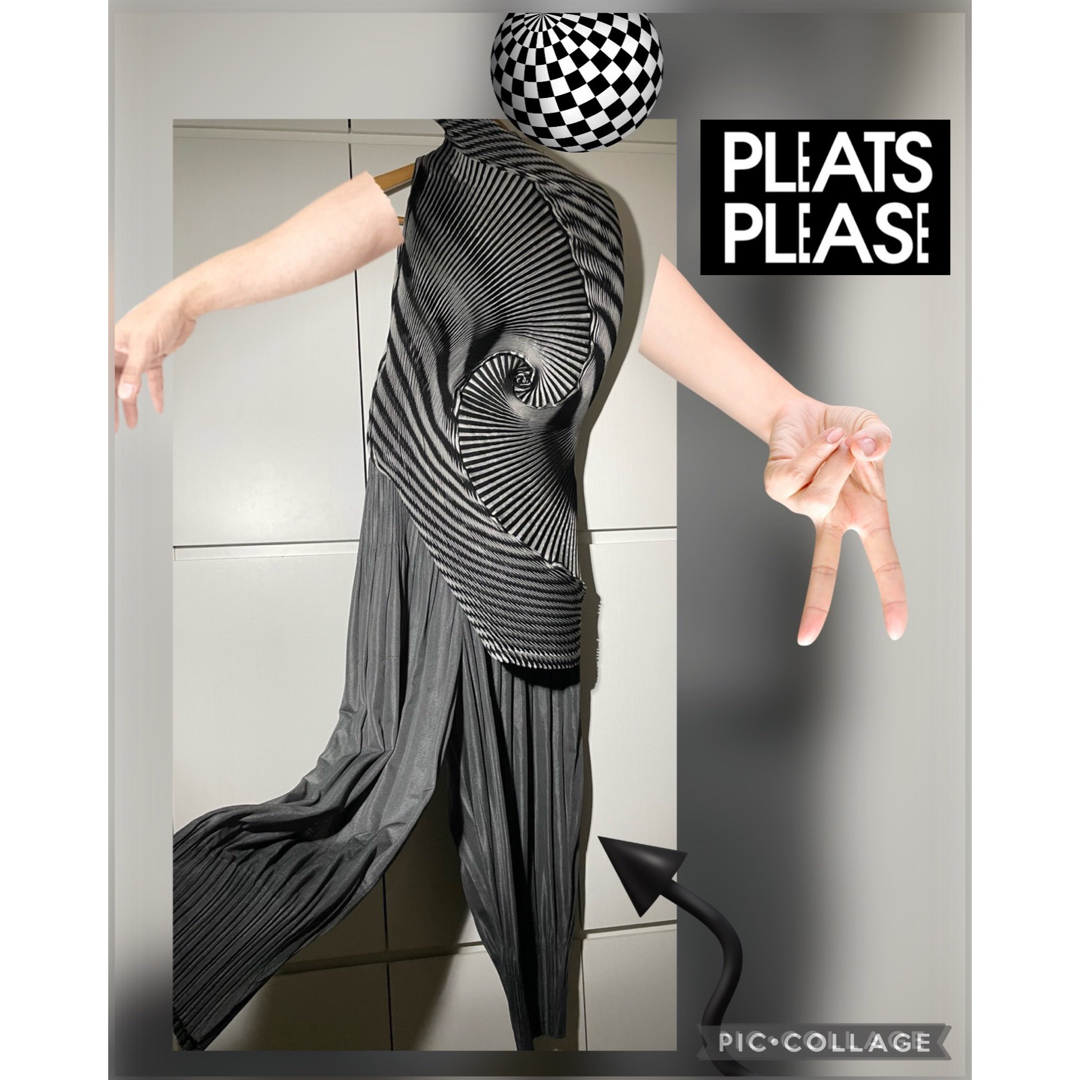 PLEATS PLEASE 定番パンツ １ プリーツプリーズ