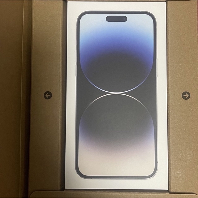 新品 iPhone 14 Pro 256GB シルバー SIMフリー 開封