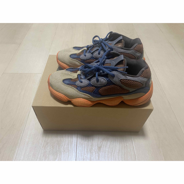 【値下げ】YEEZY 500 ENFLAME 28cm